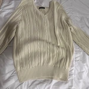 Brandy Melville Cream Sweater